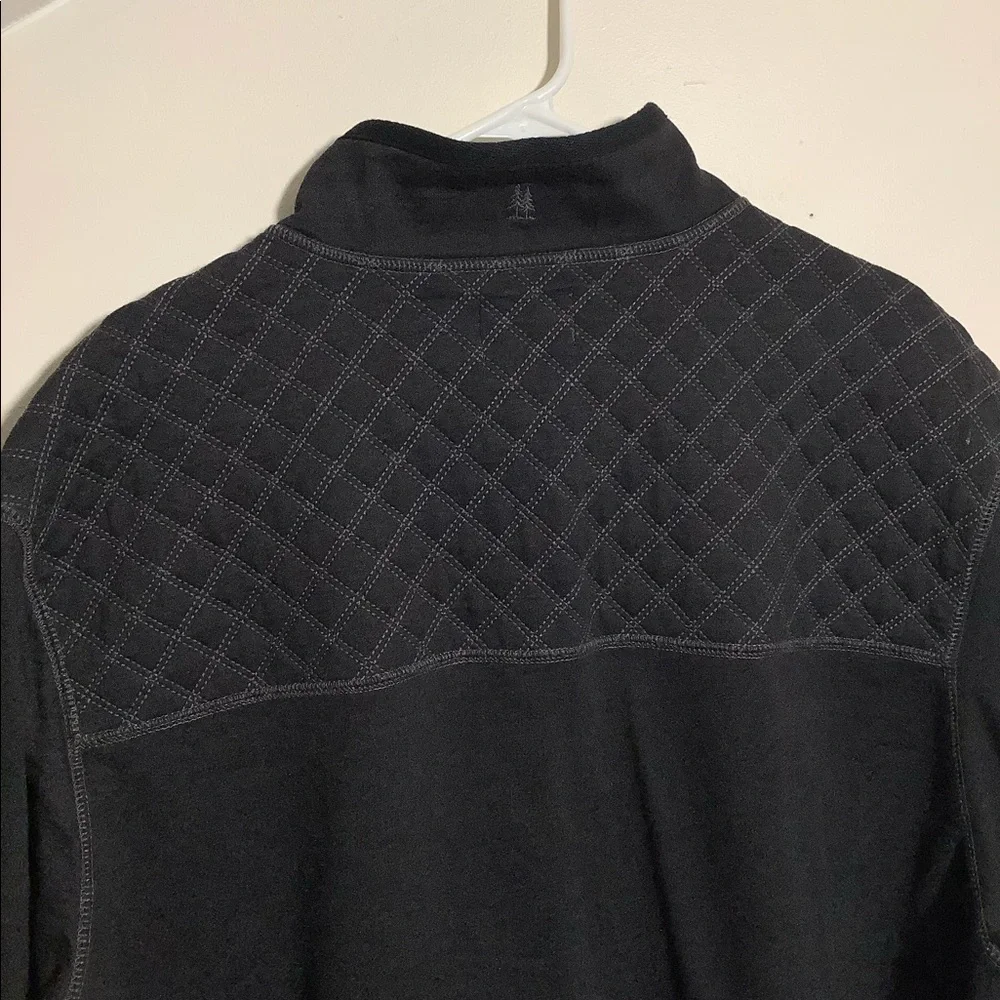 NWT G.H. Bass & Co. Outdoor Zip Neck Flannel Pullover, Size XXL - Picture 3 of 14